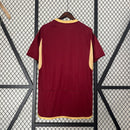 Camisa Seleção Venezuela Home 2024/25 - Adidas Torcedor Masculina - Bordo/Dourada