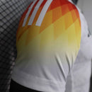 Camisa Seleção Alemanha Home 2024/25 - Adidas Jogador Masculina - Branca/Preta