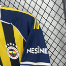Camisa Fenerbahçe Home 2025/26 - Adidas Torcedor Masculina - Amarela/Azul
