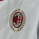 Camisa Milan Away 2026/27 - Puma Torcedor Masculina - Branca/Vermelha