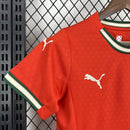 Camisa Seleção Portugal Home 2025/26 - Puma Torcedor Feminina - Vermelha/Verde
