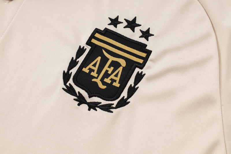 Kit Treino (Camisa + Calça) - Argentina 2024/25