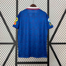 Camisa Pronta Entrega Seleção França Home 1996/97 - Adidas Retrô Masculina - Azul/Branca