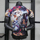 Camisa Japão x Luffy One Piece 2025 - Versão Jogador