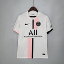 Camisa PSG Away 2021/22 - Nike Retrô Masculina - Branca/Rosa
