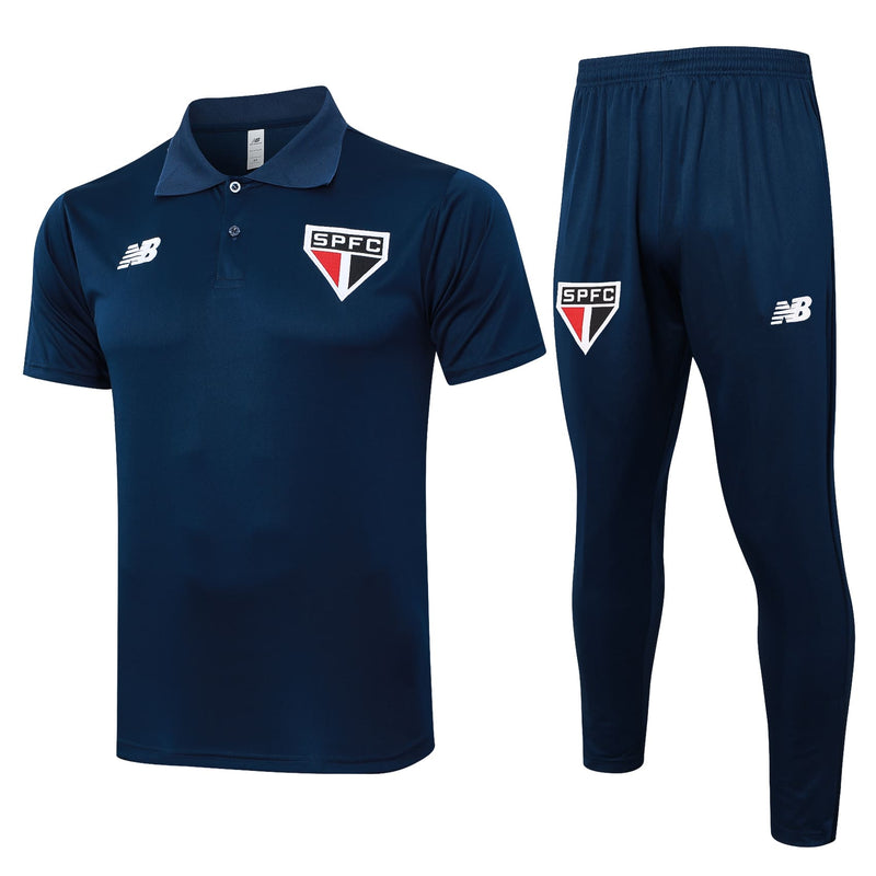 Kit Treino (Camisa + Calça) - São Paulo 2024/25