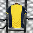 Camisa Atlético de Madrid Away 2013/14 - Nike Retrô Masculina - Amarela/Azul