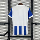 Camisa Brighton Home 2025/26 - Nike Torcedor Masculina - Azul/Branca