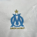 Camisa Olympique Marseille Home 2025/26 - Puma Torcedor Masculina - Branca/Azul