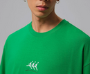 Camisa Casual Air Jordan Masculina - Preta/Verde