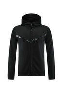 Kit Conjunto Nike Tech Fleece - Jaqueta e Calça- Preta