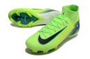 Chuteira Campo Pronta Entrega Nike Air Zoom Mercurial Superfly Elite - Verde/Azul
