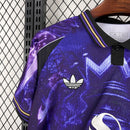 Camisa Manchester United Edição Especial 2025/26 - Adidas Torcedor Masculina - Roxa/Preta