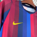 Camisa Barcelona Home 2026/27 - Nike Torcedor Masculina - Azul/Vermelha