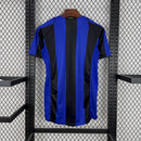 Camisa Inter de Milão Home 2004/05 - Nike Retrô Masculina - Azul/Preta