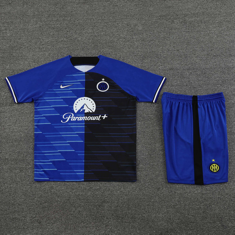 Kit Treino (Camisa + Shorts) - Inter de Milão 2024/25