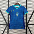 Camisa Seleção Brasil Away 2024/25 - Nike Torcedor Feminina - Azul