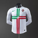 Camisa Portugal Retrô 2012  - Versão Jogador - Manga Longa