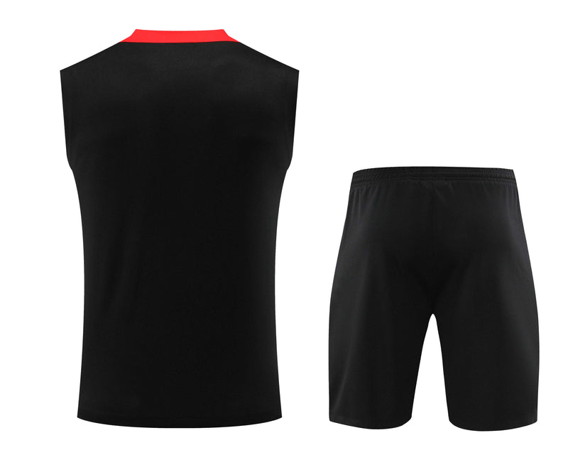 Kit Treino (Camisa + Shorts) - Portugal 2024/25