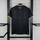Camisa Manchester United 2025/26 - Adidas Torcedor Masculina - Preta/Amarela