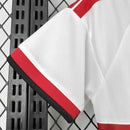 Camisa Flamengo Away 2026/27 - Adidas Torcedor Feminina - Branca/Vermelha