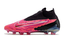 Chuteira Campo Nike Phantom GX Elite - Rosa/Preta