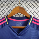 Camisa Seleção Suécia Away 2024/25 - Adidas Torcedor Masculina - Azul/Vermelha