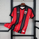 Camisa Botafogo-SP Away 2026/27 - Volt Torcedor Masculina - Vermelha/Preta
