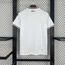 Camisa Mônaco Away 2025/26 - Mizuno Torcedor Masculina - Branca/Preta