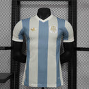 Camisa Seleção Argentina Edição Especial 2024/25 - Adidas Jogador Masculina - Branca/Azul
