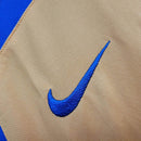 Camisa Juventus Third 2005/06 - Nike Retrô Masculina - Caramelo/Azul