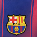 Camisa Barcelona Home 2025/26 - Nike Torcedor Masculina - Azul/Vermelha