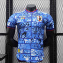 Camisa Seleção Japão Edição Especial 2024/25 - Adidas Jogador Masculina - Azul