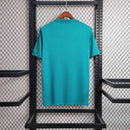 Camisa Pronta Entrega Real Madrid Third 2017/18 - Adidas Retrô Masculina - Azul
