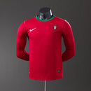Camisa Portugal Retrô 2012  - Versão Jogador - Manga Longa