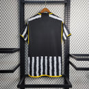 Camisa Juventus Home 2023/24 - Adidas Torcedor Masculina - Branca/Preta