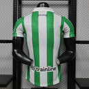 Camisa Real Betis Home 2026/27 - Hummel Jogador Masculina - Verde/Branca