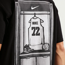 Camisa Casual Nike Masculina - Preta/Azul