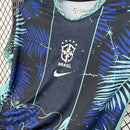 Camisa Seleção Brasil Edição Especial 2025/26 - Nike Torcedor Masculina - Preta/Azul