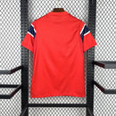 Camisa Seleção Noruega Home 2026/27 - Nike Torcedor Masculina - Vermelha/Azul