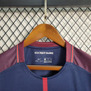 Camisa Pronta Entrega PSG Home 2017/18 - Nike Retrô Masculina - Azul/Bordo