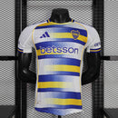 Camisa Boca Junior Away 2026/27 - Adidas Jogador Masculina - Branca/Azul