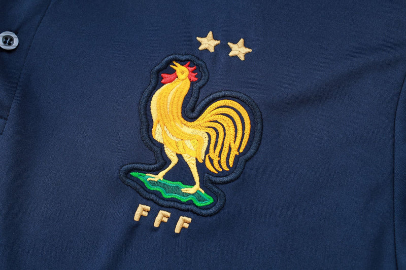 Kit Treino (Camisa + Calça) - França 2024/25