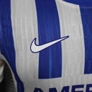 Camisa Brigthon Home 2024/25 - Nike Jogador Masculina - Branca/Azul