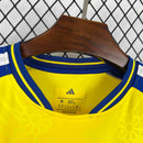 Camisa Seleção Suécia Home 2026/27 - Adidas Torcedor Masculina - Amarela/Azul