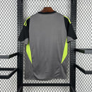 Camisa Real Madrid Goleiro 2025/26 - Adidas Torcedor Masculina - Preta/Cinza