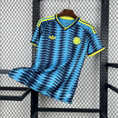 Camisa Seleção Colômbia Away 2026/27 - Adidas Torcedor Masculina - Azul/Preta