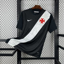 Camisa Vasco da Gama Home 2026/27 - Nike Torcedor Masculina - Preta/Branca