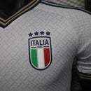 Camisa Seleção Itália Away 2026/27 - Adidas Jogador Masculina - Branca/Azul