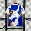 Camisa Real Madrid Edição Especial 2025/26 - Adidas Torcedor Masculina - Branca/Azul